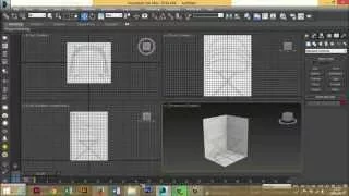 Modelado de silla en 3ds max parte 1