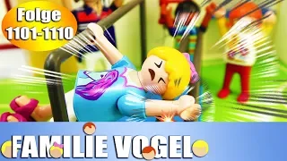 Playmobil Filme Familie Vogel: Folge 1101-1110 | Kinderserie | Videosammlung Compilation Deutsch