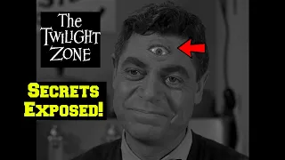 60-Year OLD SECRET Revealed! "The Twilight Zone"--Will the Real Martian Please Stand Up?