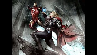 Iron Man vs Thor - Fight Scene - The Avengers (2012) Movie Clip HD [1080p]