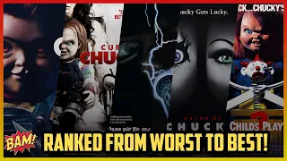 All 8 Child's Play/Chucky Movies Ranked from Worst to Best! (2022)