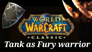 WoW Classic How To: Fury/Prot Tank Classic Warrior Threat, Macros, and Rotation!