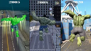 Hulk 2005 Vs Hulk 2008 Vs Hulk 2020 | Comparison