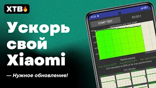 😲 УСКОРЕНИЕ Xiaomi с MIUI за ПАРУ КЛИКОВ // Обновление из HyperOS// Рабочий Метод!