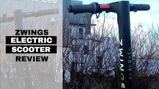 Zwings Electric Scooter Rental Review - Are E-Scooters legal in the UK now?