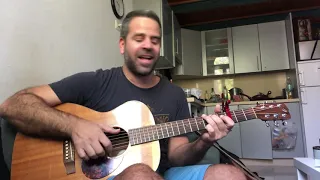 Your Song (Elton John)- Acoustic Cover by Yoni (+Tabs)