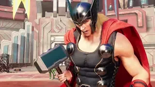 MARVEL POWERS UNITED VR - Thor Gameplay【Oculus Rift】Sanzaru