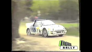 Best of.....Ford RS 200 - South Swedish Rally 1986