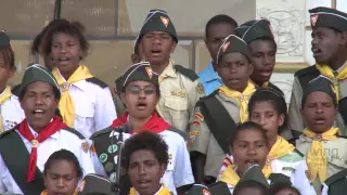 iThirst Pathfinders Camporee - Day 5 Special Item PNG Choir #2