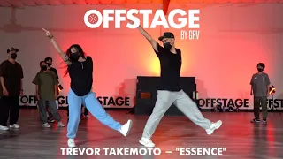 Trevor Takemoto choreography to “Essence” by WizKid feat. Justin Bieber & Tems at Offstage by GRV