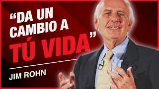 Esto debes hacer para empezar a cambiar de vida | Jim Rohn en español