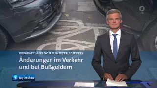 tagesschau 20:00 Uhr, 15.08.2019