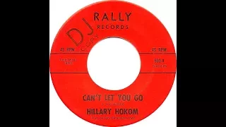 Hillary Hokom (Suzi Jane Hokom) - CAN'T LET YOU GO (Gold Star Studio) (1965)