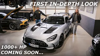 Building a 1000+ HP Mercedes-AMG GT Black Series for the Nürburgring!