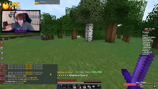 Danny stirbt fast an UHC On Air Trap...🤯