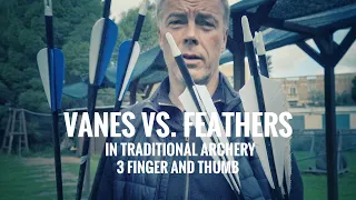 3 Minute Friday: Vanes vs. Feathers