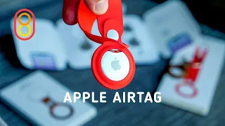 Apple AirTag — распаковка и первый обзор!