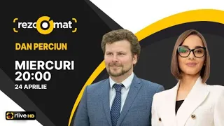 Ministrul Educației și Cercetării, Dan Perciun – invitatul emisiunii Rezoomat!