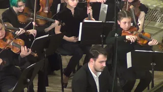 Сергей Рахманинов,  Концерт фортепиано с оркестром № 2, 1 - ая часть.