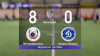 Обзор матча I ФК Неизбежность 8-0  Dynamo Vidradnyi I Турнир по мини футболу в городе Киев