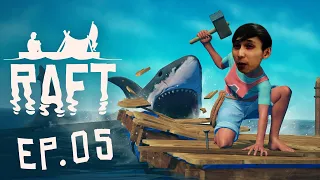 SingSing & TheS1tuation Raft Gameplay #5