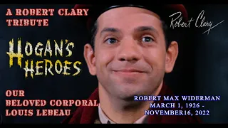 Hogan's Heroes Clips, Robert Clary Tribute [March 01, 1926 - November 16, 2022]