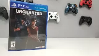 UNCHARTED THE LOST LEGACY UNBOXING - PS4 EXCLUSIVE, NEW RELEASE