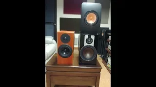 Dali Opticon 2 Review vs KEF LS50 vs Totem Acoustic Rainmaker