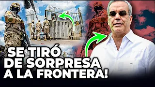 De Último Minuto: ¡Abinader Se Tira De Sorpresa A La Frontera Y Da Señales De Abrirla! ¿Por Qué?