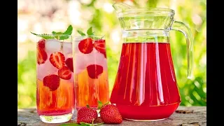 Ароматная Клубника, Свежая Мята... | Mojito with a colorful hint of ripe strawberries | Mojito çilek