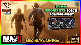 RTX 3060Ti 8GB | Red Dead Redemption 2 | 1080P | ULTRA | Benchmarking & Gameplay |2023|ABDULLAH HACK