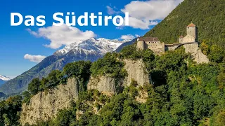 Das Südtirol - eine Reise nach Meran, Dorf Tirol und Bozen