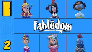 Meeting The Neighbours | Fabledom - Part 2 (Fairy Tale City Builder - Full Version)