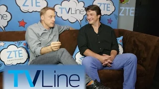 Con Man Interview | TVLine Studio Presented by ZTE | Comic-Con 2016