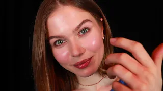 ASMR Examine Your Face (Face Exam, Massage, Towel) RP, CU Personal Attention