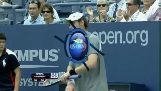 Murray   Nadal US Open 2008 RW1