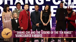 The Cast of "Shang-Chi" Wins Vanguard Award (LIVE From the 19th Unforgettable Gala)