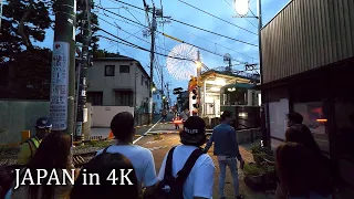 Japan - Kamakura firework walk・4K