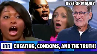 Maury Show Ultimate Cheating Compilation