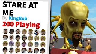 This Roblox game dev has people do something really weird...