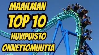 MAAILMAN TOP 10 HUVIPUISTO ONNETTOMUUTTA!