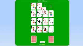 How to Play Kings in the Corners Solitaire