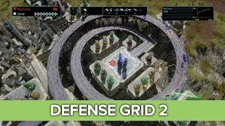Defense Grid 2 Gameplay on Xbox One - Let's Play Defense Grid 2