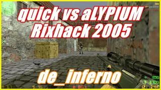 [ POV ] Qteam quick vs aLYPIUM (Rixhack 2005)