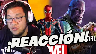 Spideremilio Reacciona a Las 11 mejores películas de Marvel de toda la historia - The Top Comics