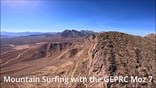 Cinematic FPV - Mountain Surfing with the GEPRC Moz 7