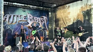 Battle Beast - Russian Roulette (Logomon Terassikesä • Turku • 8.7.2023)