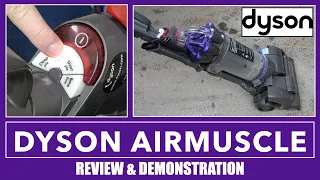 Dyson Airmuscle DC28 Vacuum Cleaner Review & Demonstration