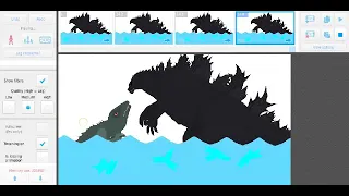 Godzilla Vs Gorosaurus