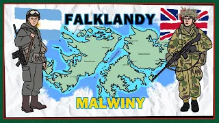 Wojna o Falklandy 1982. Falklands War / Guerra de las Malvinas  🇦🇷⚔️🇬🇧